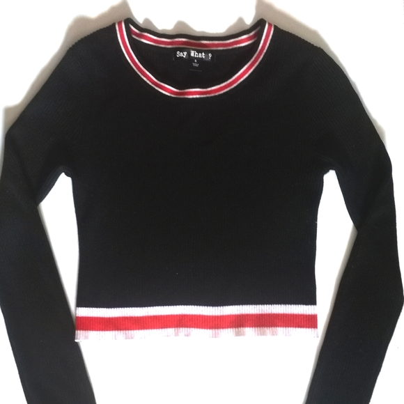 3 for 20 Crop top Cardigan GUC like new - Picture 3 of 7